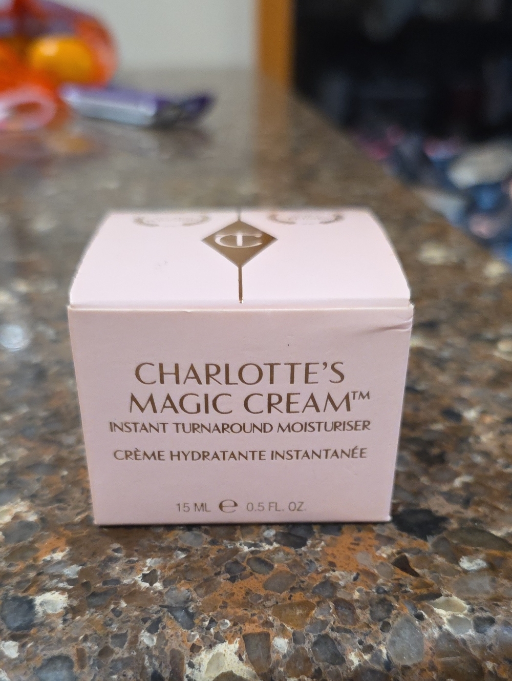 Charlotte Tilbury Magic Cream Moisturiser - Brand New